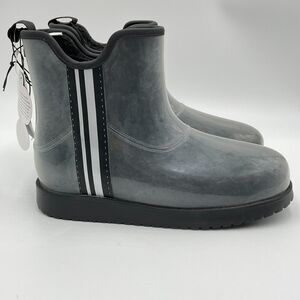 NWT Time and Tru Women’s‎ Winter Boots with Faux Sherpa Lining Black Size 10 New